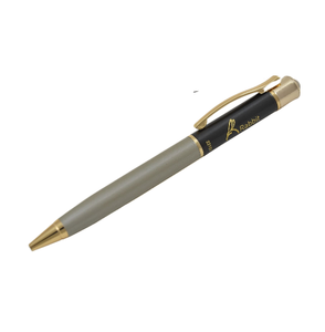 Stylo de créateur personnalisé avec diamant/cristal couleur noire et finition argentée 0.5mm largeur d'écriture nom gravé stylo à bille en métal - Product Image 6