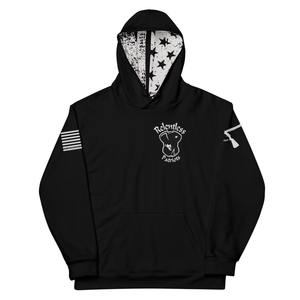 Sudadera con Capucha de Felpa 100% Algodón con Forro Sólido Ottoknit - Sudadera Azul Marino con Detalles de Manga Larga - Product Image 6