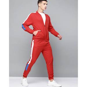 ชุดวอร์มโอเวอร์ไซส์สำหรับผู้ชายชุดกันลมมีเชือกรูดพิมพ์ลายสำหรับฤดูหนาวแบบกำหนดเอง - Product Image 5