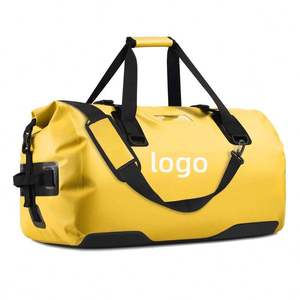 กระเป๋าทรงดัฟเฟิลกระเป๋าใส่ไปยิมที่ปรับได้มีหลายขนาดสายโพลีเอสเตอร์ใส่สบายปรับได้ - Product Image 5