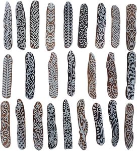 รอยัลคราฟท์ชุดแสตมป์พิมพ์ลายบล็อกไม้25ชิ้น (Bulk01_25E) - Product Image 2