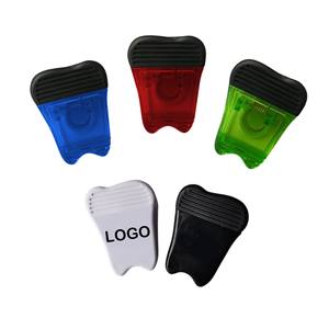 カスタム刻印プロモーション歯型マグネットクリップ - Product Image 1