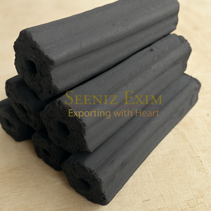 Briquettes de charbon de bois de coque de noix de coco de fournisseur fiable, chaleur hautement efficace, longue durée, OEM personnalisable, temps de combustion de 5 à 6 heures - Product Image 6