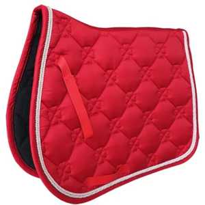 Venta al por mayor equipo equino producto de equitación sillín manta de malla personalizar almohadillas de sillín de salto - Product Image 1