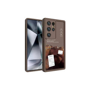 Funda de Silicona Clásica Color Marrón Oscuro JoieCreatif para Samsung Galaxy S23 Ultra, Protección Premium para la Cámara Trasera, para 14 Plus - Product Image 4