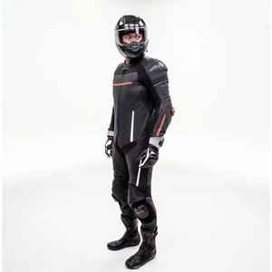 Combinaison de motard la plus vendue, nouvelle arrivée, respirante, en cuir, pour la course et la conduite, imperméable et coupe-vent, OEM - Product Image 5