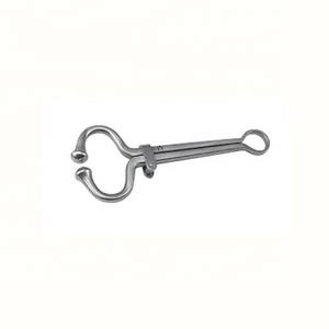 คีมจับจมูกวัวสแตนเลส 7.5 นิ้ว ยี่ห้อ ENGR TRADERS CO. ขายดีที่สุด อุปกรณ์ผ่าตัดสัตวแพทย์แบบใช้มือ ได้รับการรับรองมาตรฐาน CE 1 - Product Image 5