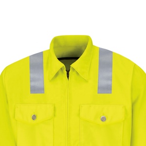 Vêtements de travail personnalisés avec votre propre logo et design, vestes de sécurité à manches longues, col rabattu, vestes de sécurité - Product Image 3