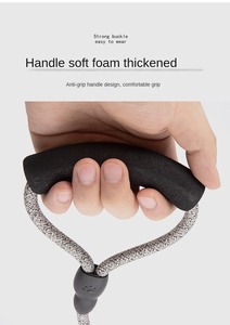 Collardi de <span class=keywords><strong>chien</strong></span> de compagnie en nylon Double laisse rétractable colliers personnalisés <span class=keywords><strong>pour</strong></span> distributeur de sac de merde collier Led chasseur personnalisé usiné - Product Image 5