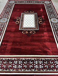 Fabricant de tapis turcs en jonc de mer Adiva Gaziantep Turquie Vente en gros Moderne à poils épais avec dos en jute Abordable - Product Image 3