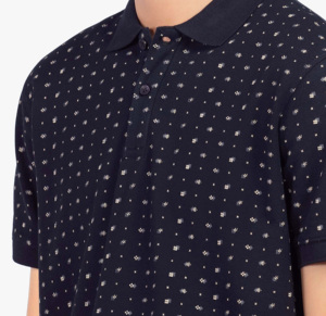 Chemises de golf à manches courtes pour hommes, écologiques, respirantes, à séchage rapide, évacuant l'humidité, logo personnalisé, uniformes d'entreprise, commande en gros - Product Image 3