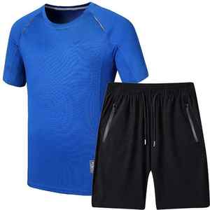 OSTORWEARS ENTERPRISES Ensembles de vêtements de sport de luxe pour l'été Vêtements de sport professionnels pour hommes Style survêtement de sport - Product Image 1