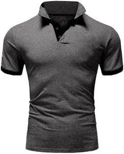 เสื้อเชิ้ตผู้ชายไซส์ใหญ่ แขนสั้น ผ้าคอตตอน 100% คุณภาพสูง ป้องกันริ้วรอย ผลิตจากโรงงาน ขายส่ง - Product Image 5