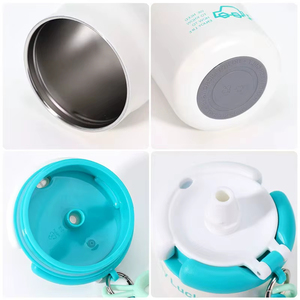 Bouteille d'eau isotherme en acier inoxydable à double paroi sous vide, étanche, avec logo personnalisé, pour marque privée, compatible Amazen Shopify - Product Image 2
