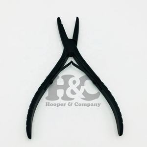 Nouveau Style Nano Et Micro Extensions De Cheveux Outils Pince Pince En Acier Inoxydable pour Pince D'extension De Cheveux En Acier Inoxydable Durable - Product Image 5