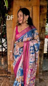 Meilleure vente Saree imprimé de tissage de soie Dola doux et élégant pour un port confortable lors des fêtes et des mariages - Product Image 5