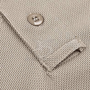 Hombres de alta calidad para camisetas de Polo Slim Fit patrón sólido 100% tela de punto de algodón transpirable personalizable Logo Color - Product Image 3