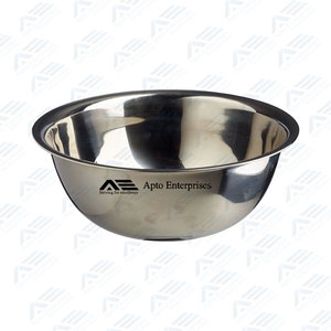 Medical Instruments Export Quality <b>Stainless</b> <b>Steel</b> Manual Surgical Mixing <b>Bowl</b> for Hospital Use Reusable Surgical Instrument - Product Image 2