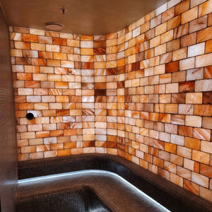 Briques et carreaux de sel naturel de l'Himalaya 100% les plus vendus à la main Technique sculptée de sel rose de qualité supérieure - Product Image 2