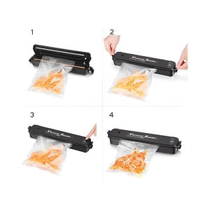 Mini Selladora al Vacío Myrva con Múltiples Modos de Sellado, Funcionamiento Automático, Protección contra Sobrecalentamiento, Ancho de Sellado de 30 cm, 120W - Product Image 5