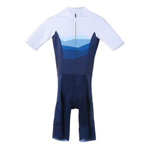 Maillot de ciclismo Uniforme de bicicleta de montaña Sublimación personalizada Multy Color Diseño simple Mejor precio razonable Venta - Product Image 1