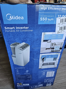 Nordica Dual <b>Portable</b> Split Air Conditioner 12000 BTU Fast Cooling Mini <b>AC</b> <b>Unit</b> Variable Frequency Energy Class Remote Control - Product Image 6