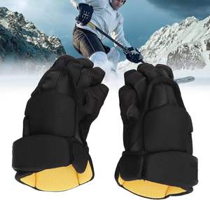 Paire de gants de hockey sur glace de conception personnalisée Gants de hockey sur gazon respirants rembourrés supplémentaires adaptés à toutes les saisons - Product Image 6