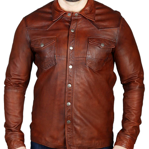 Best Quality Lightweight <b>Canvas</b> Shirts <b>Men</b> Custom Handmade Slim Fit Spring Breathable Casual Wear Front Solid Design - Product Image 2