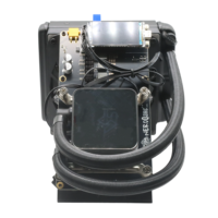 Vente en gros Bitaxe NerdQaxe++ Hyd Rev6.1 6T 100W, refroidissement par eau, open source, ASIC Bitcoin Miner, directement de l'usine