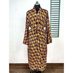 Boho-Style Soie Douce Kimono for <b>Men</b> Elegant Paisley Blue Yellow Dye Regal House King Persian Board Shorts Swim <b>Trunks</b> Beach - Product Image 5