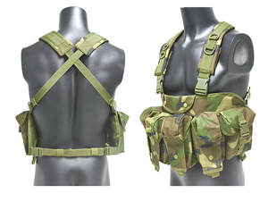 VT-1071 Yakeda Jacht En Outdoor Training Tactisch Vest Molle <span class=keywords><strong>6</strong></span> <span class=keywords><strong>Mag</strong></span> Zakjes En Holster Duty Borst Tuig Voor Persoonlijke Verdediging - Product Image 4