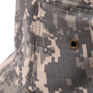 Sombrero de Pescador de Algodón 100% con Diseño de Verano, Logotipo Personalizado de Alta Calidad, Impresión Digital Completa, Impermeable, Privado - Product Image 3