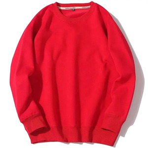 2023 nouvelle mode personnalisé imprimé hommes sweats à col rond grande taille polaire matériel en relief impression sweats à capuche sweats - Product Image 3