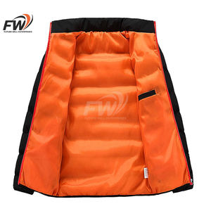 Chaleco de Plumón Sin Mangas para Hombre, Cálido para Invierno, Impermeable, Brillante, Tipo Burbuja - Product Image 2