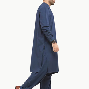 HN Impex Vente directe d'usine Vêtements islamiques pour hommes Shalwar Kameez 2025 Dernier design Vente chaude Prix bas Coupe décontractée - Product Image 3