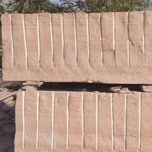 Blocs de grès personnalisés populaires pour la conception extérieure et extérieure avec des tailles personnalisées et des finitions multiples Dalles Carreaux - Product Image 1