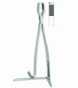 Fórceps de sujeción ósea con instrumento de cirugía médica de trinquete de IMANS - Product Image 3