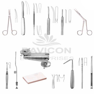 Meilleures ventes Nouvelle conception Produits chirurgicaux professionnels Ensemble de chirurgie plastique en acier inoxydable / Nouveau modèle Lames droites et aiguisées - Product Image 2