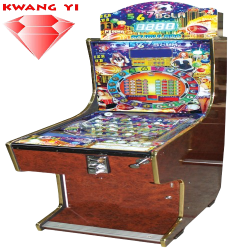 567 Balls Maquina Pinball Tragamoneda Con Rodillo