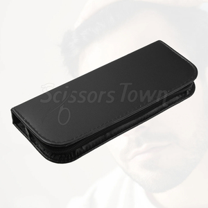 Tijeras de peluquería de grado de salón con mango ergonómico y logotipo personalizado para un peinado de precisión - Product Image 6