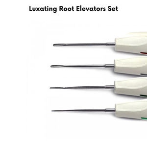 Juego de 8 elevadores de raíz de luxación, Instrumentos dentales para cirugía oral, extracción de dientes, juego dental, instrumentos quirúrgicos - Product Image 5