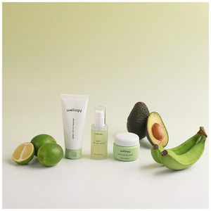Suero de piel de plátano verde WELLOGY coreano, fórmula líquida potenciadora facial de irritación de la piel suave para mejorar la elasticidad, productos coreanos - Product Image 6