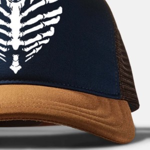 Casquettes de baseball de qualité supérieure classique séchage rapide léger logo brodé été maille vêtements de sport casquette de camionneur aux meilleurs prix - Product Image 2