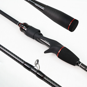 คันเบ็ดตกปลาทะเลแบบ Baitcasting ระดับพรีเมียม 30T คาร์บอนสูง น้ำหนักเบา ปลายไทเทเนียม ด้ามจับแบบ Air Sensor แรงดึงสูง แอคชั่นเร็ว - Product Image 5