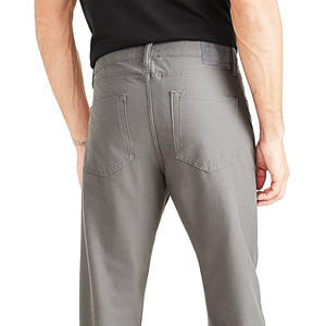 OEM personalizado fabricante de alta calidad 100% algodón de los hombres de punto pantalones de estilo casual botón Fly cierre más vendido diseño personalizado - Product Image 2