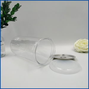 Botella de PET de 600ml - 85mm - 35g con tapa de aluminio de fácil apertura - Product Image 2
