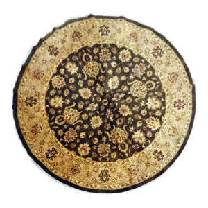 พรมปั๊กซาวาร์และโคตันทอมือถักแบบพิเศษ ขนาด 8' x 8' รุ่น Pes_Kho_233 - Product Image 1