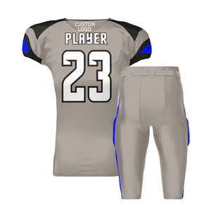 Wholesale Stylish American <b>Football</b> Uniform 100% Polyester Durable and Breathable Jersey Customized Best Selling Men's Wear - Product Image 2