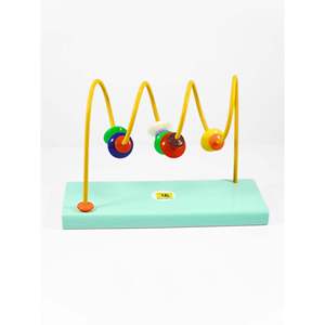 Producto de laberinto de cuentas en espiral - Product Image 2