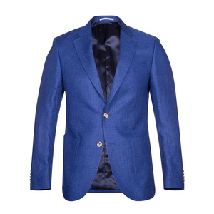 2025 Venta caliente de los hombres de un solo pecho Slim Casual Blazer chaqueta nuevo diseño traje de negocios de talla grande transpirable traje de talla grande - Product Image 6